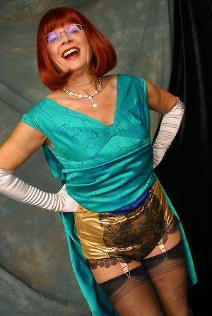 Stockings VR invite you to explore free pictures featuring Abigail Fraser xxx gallery 237665